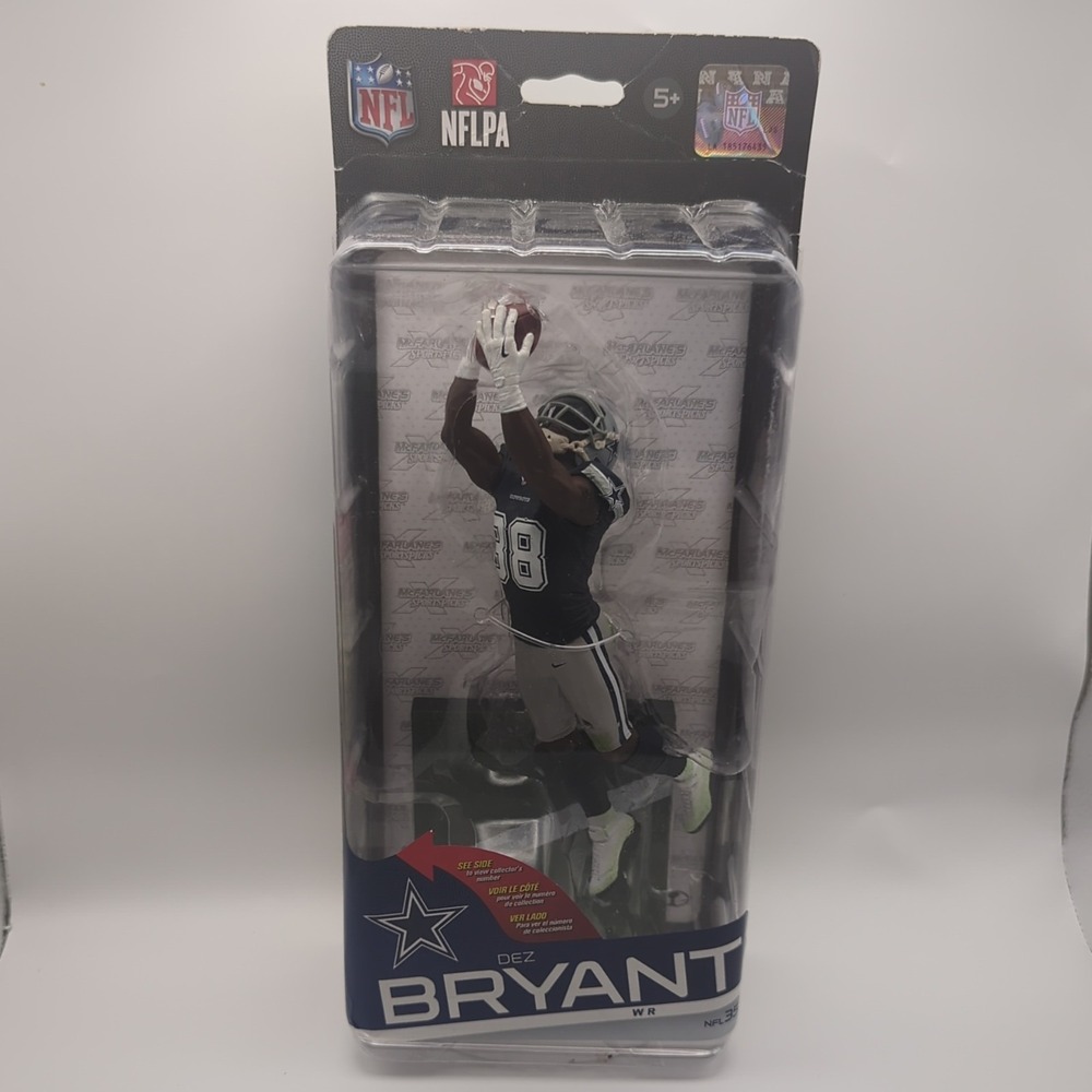 McFarlane NFL Dez Bryant Dallas Cowboys Series 35 Action Figure New 2014